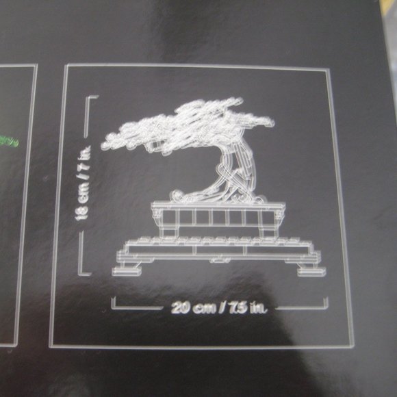 Lego BONSAI TREE 10281 - Picture 8 of 9